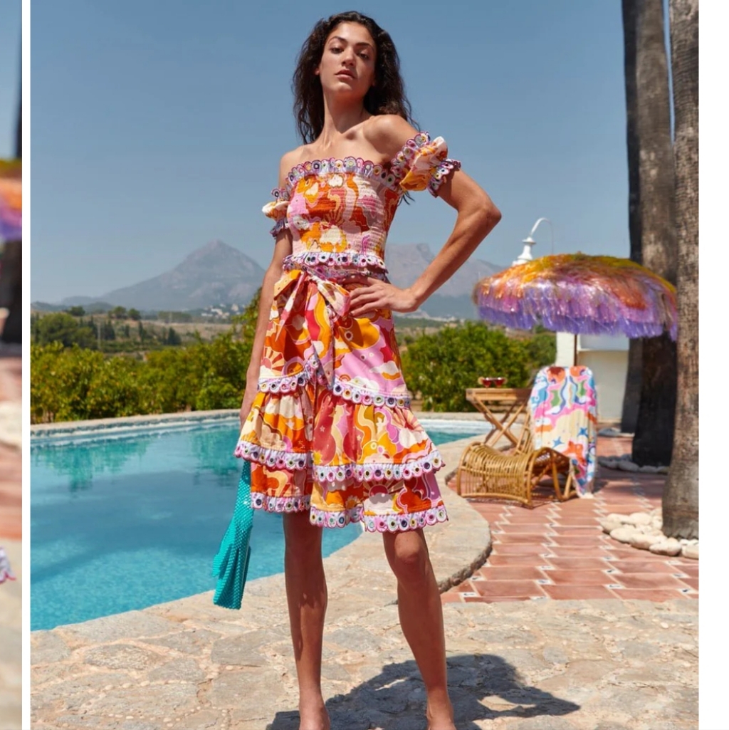 Celia B Portia Skirt In Medium